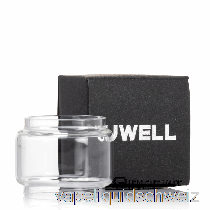 Uwell Valyrian 2 Pro Ersatzglas 8ml Bubble Glass Vape Schweiz